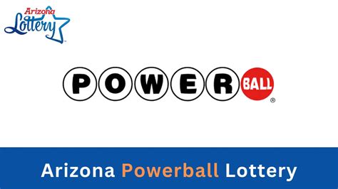 power ball arizona|Arizona Powerball Numbers .